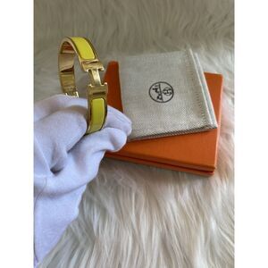 hermes clic clac H bracelet PM Authentic